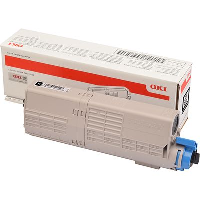 OKI 46490608 - Noir - Toner