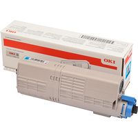 OKI 46490607 - Cyan - Toner