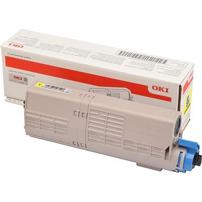 OKI 46490605 - Jaune - Toner