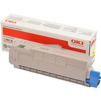 OKI 46507505 - Jaune - Toner