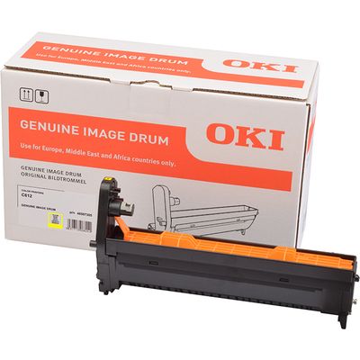 OKI 46507305 - Jaune - Tambour