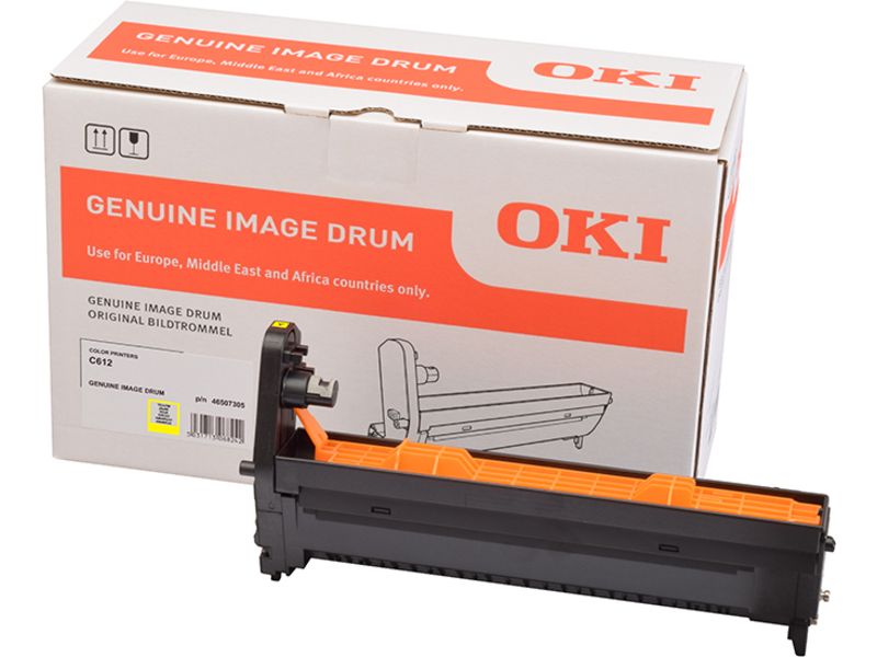 OKI 46507305 Drum Geel