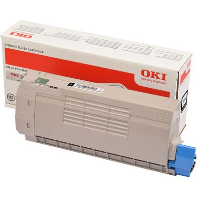 OKI 46507616 - Noir - Toner