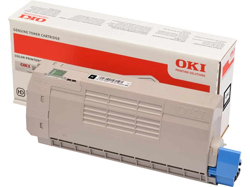 OKI 46507616 Toner Zwart