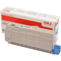 OKI 46507615 - Cyan - Toner