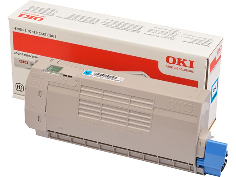OKI 46507615 Toner Cyaan