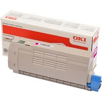 OKI 46507614 - Magenta - Toner