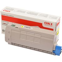 OKI 46507613 - Jaune - Toner