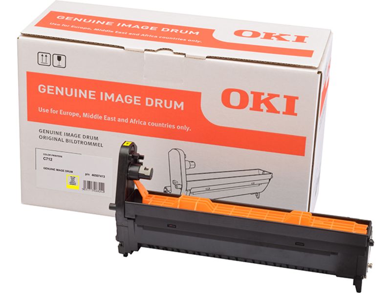 OKI 46507413 Drum Geel