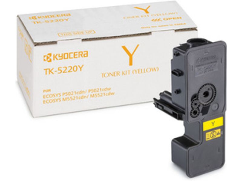 Kyocera TK-5220Y Toner Geel