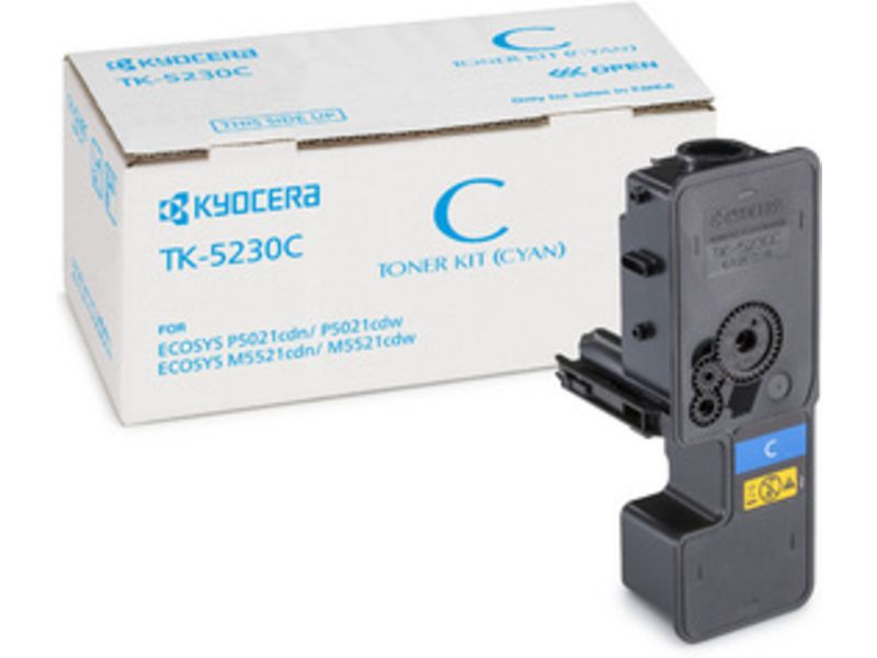 Kyocera TK-5230C Toner Cyaan