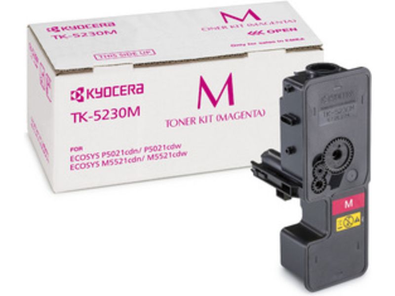 Kyocera TK-5230M Toner Magenta