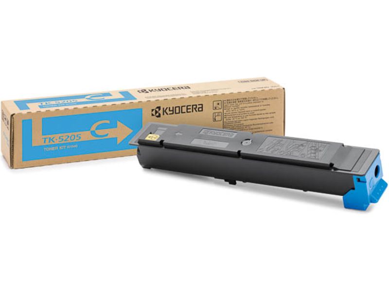 Kyocera TK 5205C - Cyan - originale - cartouche de toner - pour TASKalfa 356ci