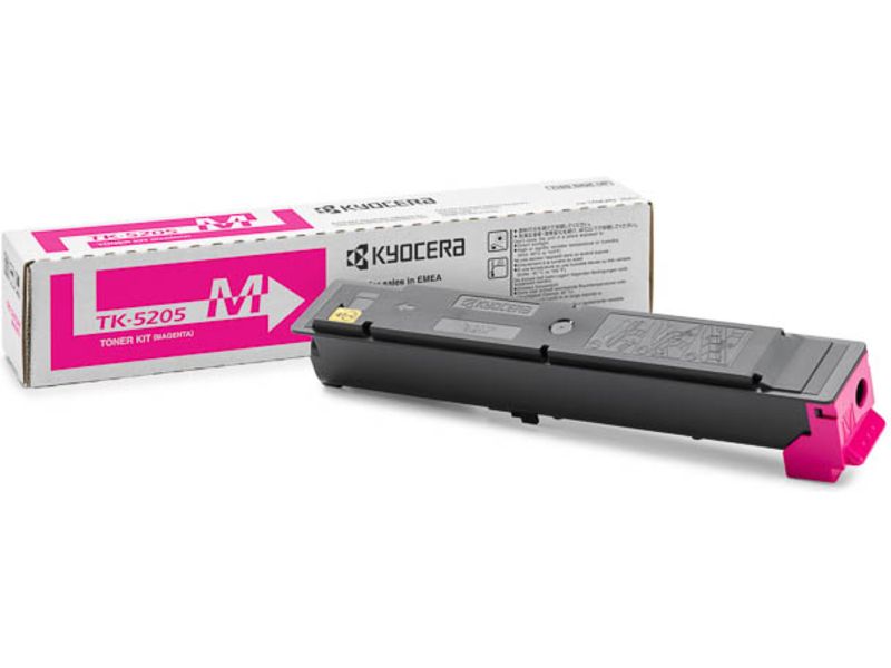 Kyocera TK 5205M - Magenta - originale - cartouche de toner - pour TASKalfa 356ci