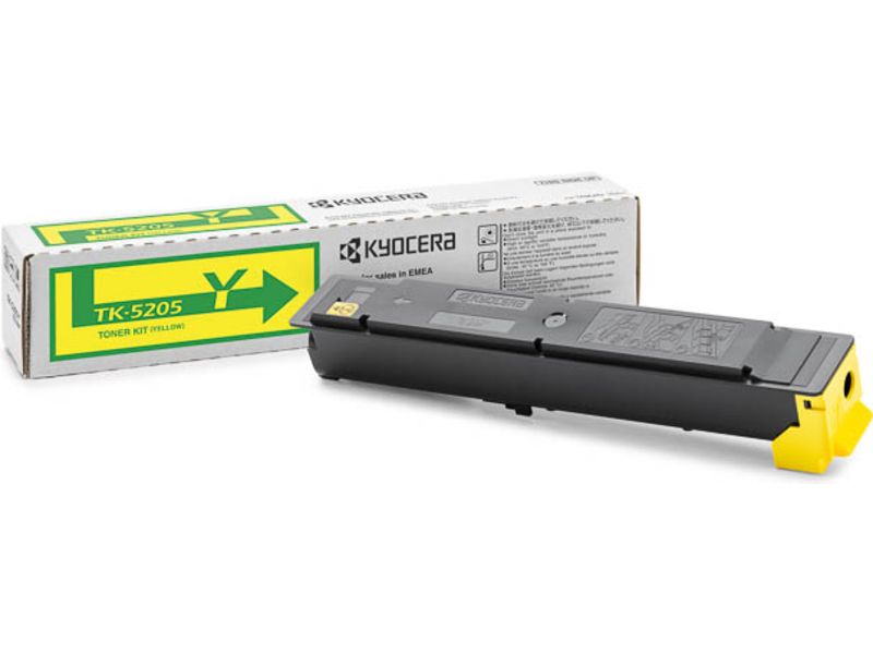 Kyocera TK-5205Y Toner Geel