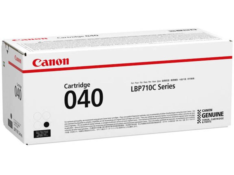 Canon 040 BK Toner Zwart