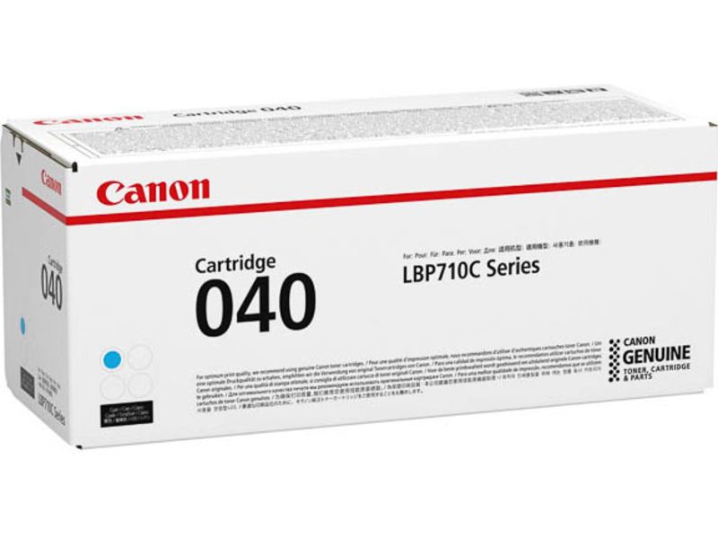 Canon 040 C Toner Cyaan