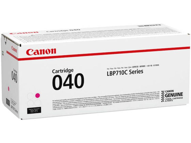 Canon 040 M Toner Magenta