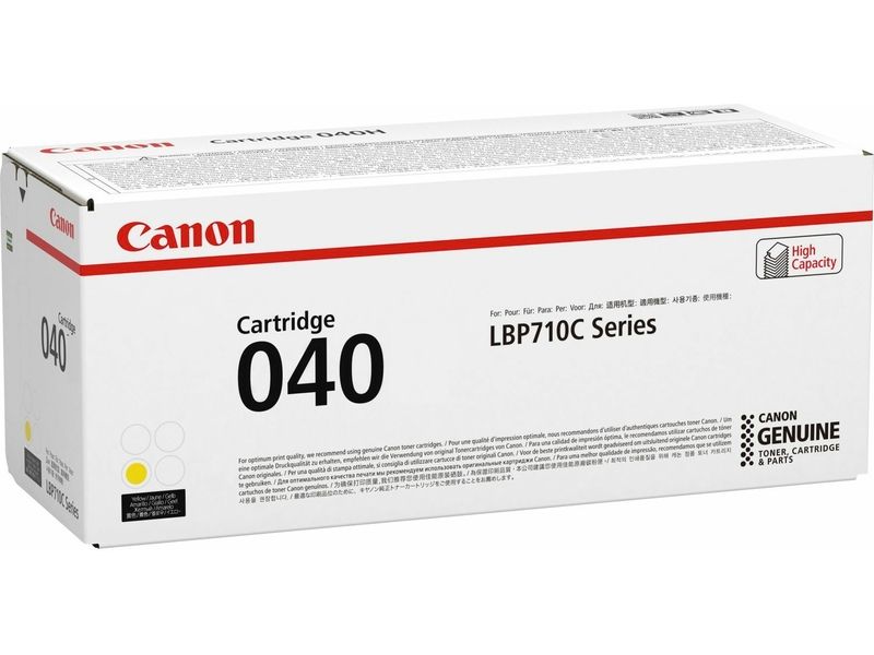 Canon 040 Y Toner Geel
