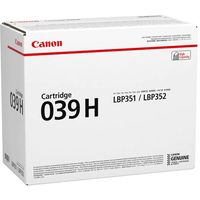 Canon 039H BK - Noir - Toner - Grande capacité