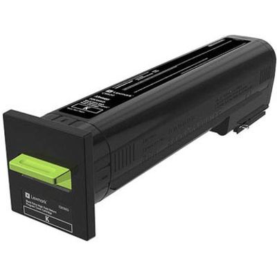 Lexmark 72K2XKE - Noir - Toner - Très grande capacité