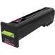 Lexmark 72K2XME - Magenta - Toner - Très grande capacité