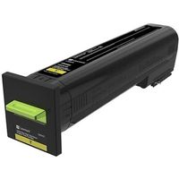 Lexmark 72K2XYE - Jaune - Toner - Très grande capacité