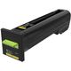 Lexmark 72K20Y0 - Jaune - Toner