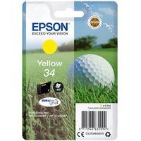 Epson 34 (C13T34644010) - Jaune - Cartouche d'encre