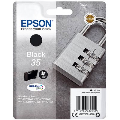 Epson 35 (C13T35814010) - Noir - Cartouche d'encre