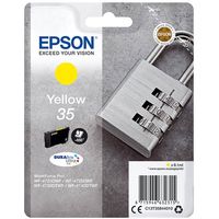 Epson 35 (C13T35844010) - Jaune - Cartouche d'encre