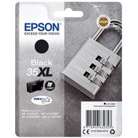Epson 35XL (C13T35914010) - Noir - Cartouche d'encre - Grande capacité