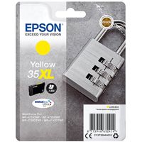 Epson 35XL (T3594) - Jaune - Cartouche d'encre - Grande capacité