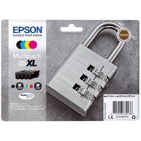 Epson 35XL (T3596) - 4 couleurs - Cartouche d'encre - Grande capacité - Multipack