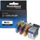 Cartouche compatible Brother LC-129XLVALBP - 4 couleurs - Grande capacité - Multipack