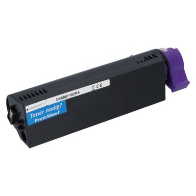 Toner compatible OKI 45807102 - Noir