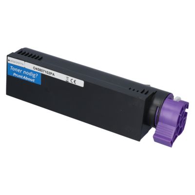 Toner compatible OKI 45807102 - Noir