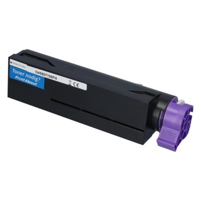 Toner compatible OKI 45807106 - Noir