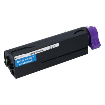 Toner compatible OKI 45807106 - Noir
