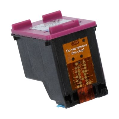 Cartouche compatible HP 302XL (F6U67AE) - 3-couleurs - Grande capacité