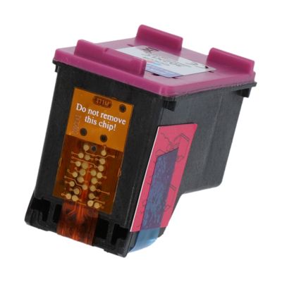 Cartouche compatible HP 302XL (F6U67AE) - 3-couleurs - Grande capacité