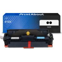 Toner compatible HP 410X (CF410XD) - 2x Noir - Haute capacité - Multipack