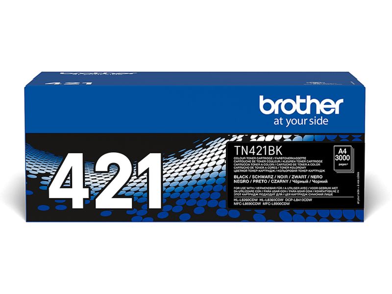 Brother TN-421BK Toner Zwart