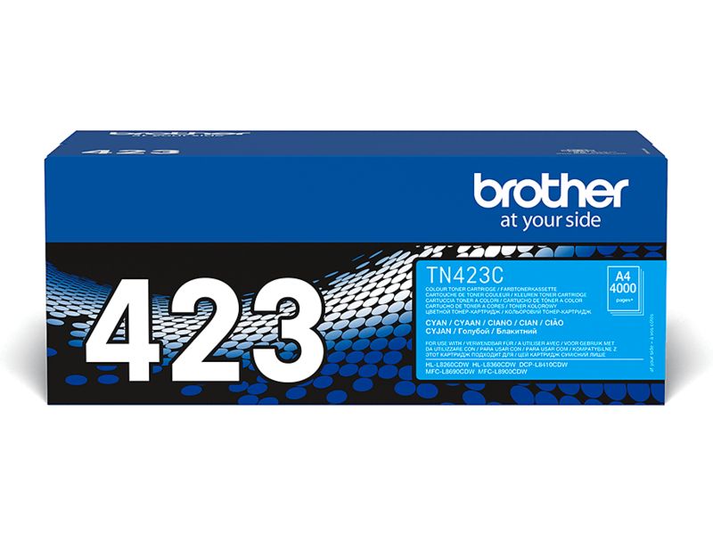Brother TN-423C Toner Cyaan Hoge capaciteit