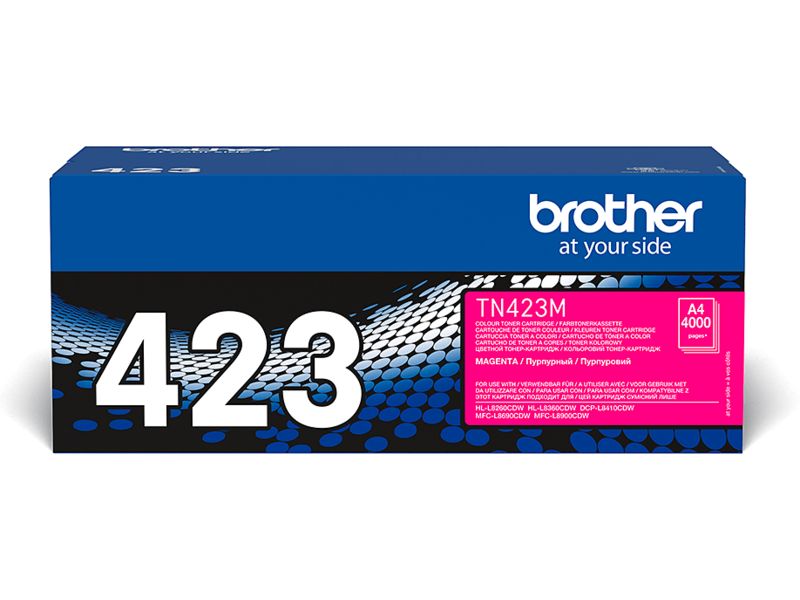 Brother TN-423M Toner Magenta Hoge capaciteit