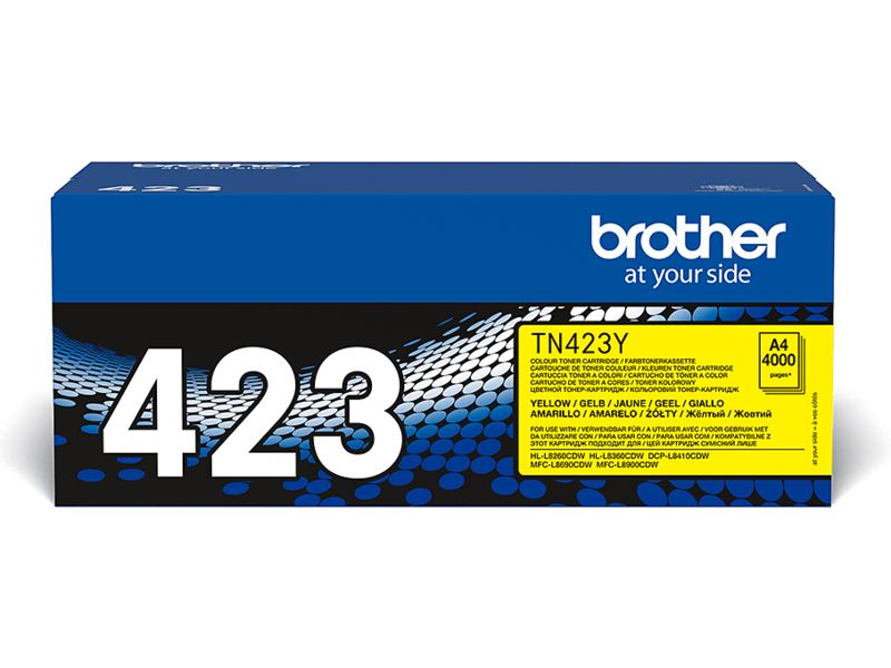 Brother TN-423Y Toner Geel Hoge capaciteit