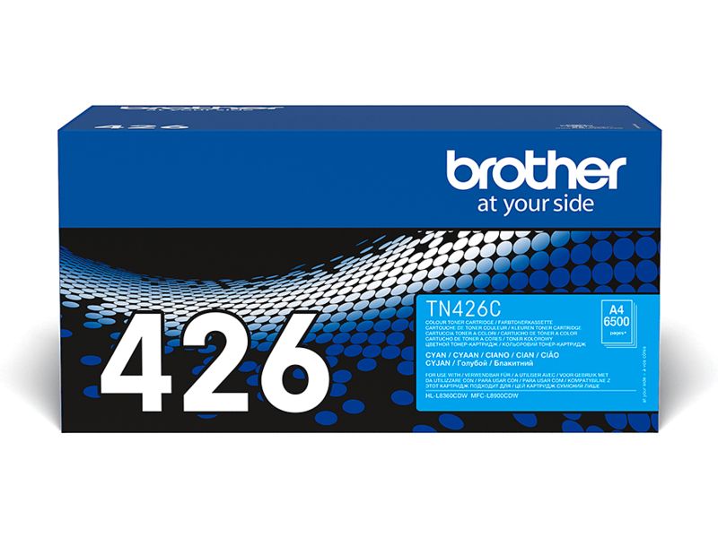 Brother TN-426C Toner Cyaan Extra hoge capaciteit