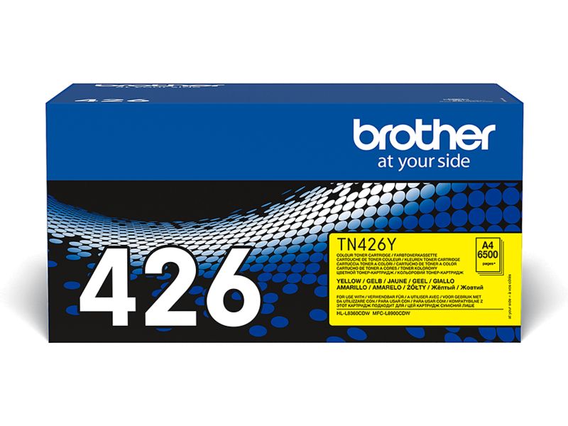 Brother TN-426Y Toner Geel Extra hoge capaciteit
