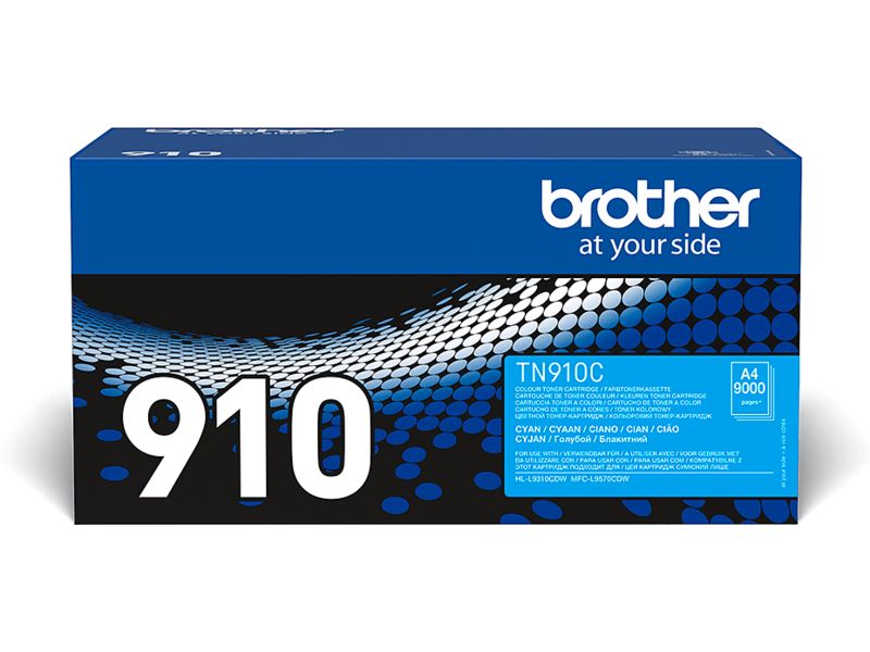 Brother TN-910C Toner Cyaan Extra hoge capaciteit