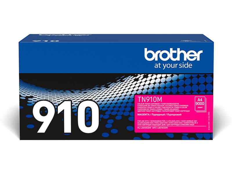 Brother TN-910M Toner Magenta Extra hoge capaciteit